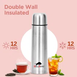 bullberg 500 ml Stainless Steel Flask image 5