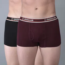 dollar bigboss Pack of 2 Solid Men Trunk-picture-15