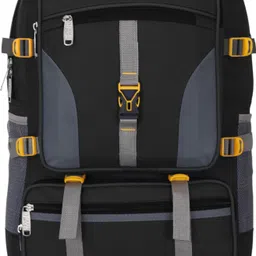 sky spirit Large 70 L Backpack Unisex Backpack for Trekking, Hiking & Road Trips image 2