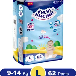 kuchi kuchhi Premium Ultra soft baby diaper with a 3D bubble top - L-picture-16