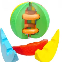 bhauvik Activity Ball | Learning Activity Toy | Infant and Preschool Toys (Multicolor) image 4