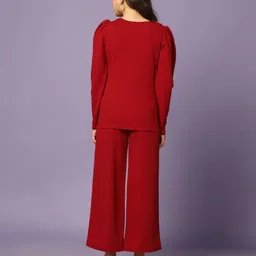 leriya fashion Top Pant Co-ords Set image 2