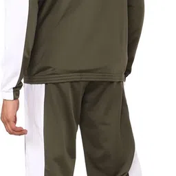 reebok Solid Men Track Suit image 3