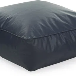 style homez Large Classic Square Floor Cushion Bean Bag Footstool With Bean Filling-picture-20