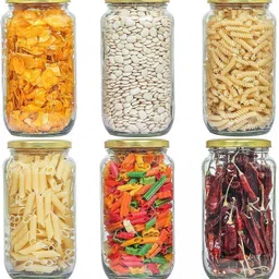 goldfinch Glass Fridge Container - 1000 ml-picture-11