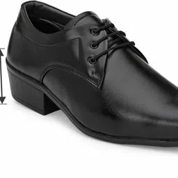 shoe day Mens's height increasing high heel formal office wear slip-on shoes slip on for men Lace Up For Men image 3