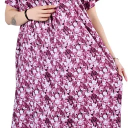 balnce collection Pack of 2 Women Nighty image 4