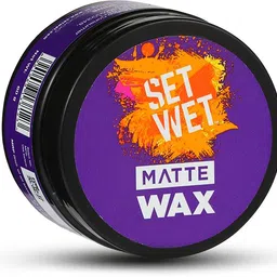 set wet Hair Wax For Men - Matte Wax for Matte Look & Strong Hold, Restylable Anytime Hair Styler-picture-12