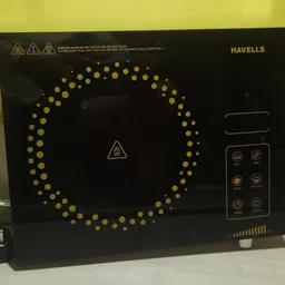 havells 2200 W Infrared Cooktop Touch Panel, Jog Dial image 3