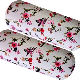 gkm Microfibre Floral Bolster Pack of 2 image 2