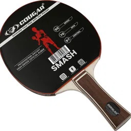 cougar Table Tennis Racquet SMASH | Professional | TTFI Approved Rubber Multicolor Strung Tennis Racquet-picture-13