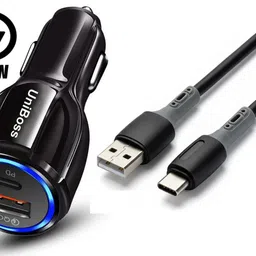 uniboss 38 W Qualcomm Certified Turbo Car Charger image 2