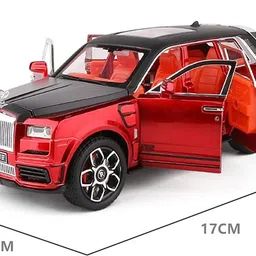 ukaxa 132 Bugatti LA Voiturette Die cast Metal Toy car with Light, Music Toys for Kids image 2