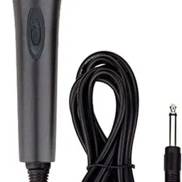 kh Hayden BK-105 Dynamic Vocal Metal Microphone Compatible with Karaoke Machine Microphone-picture-22