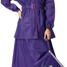 highlands Solid Women Raincoat-picture-32