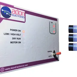 AdonElectronics Automatic Water Level Controller for Submersible Start/Stop Button Type Panel Wired Sensor Security System-picture-10