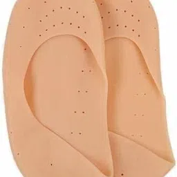 peaceofmind Anti Crack Full Length Silicon Foot, Heel Support ,Pain Relief Socks(1 PAIR) Heel Support-picture-28