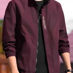 adityahub Men Solid Casual Jacket image 4