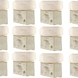 oriflame Milk and Honey Bar Soap (Pack of 12) image 1