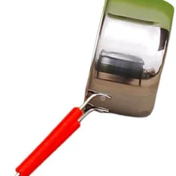 lalit Heavy Stainless Steel Sauce Pan Tea Maker Pot Pan Cookware with Bakelite Handle Milk Pan 18 cm diameter 1 L capacity image 3