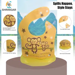 sbts Baby Double Layered Waterproof Bibs_495 image 2