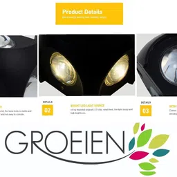 groeien Wallchiere Wall Lamp With Bulb image 4