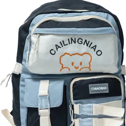 donicy Large 35 L Laptop Backpack 35 L Embroider Casual Backpack image 3