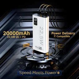 misspro 20000 mAh 22.5 W Power Bank image 2