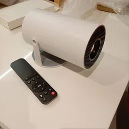 Offtrot 8000 lm LCD Corded Mobiles Portable Projector image 2