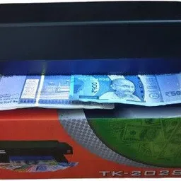 Unicus Fake Currency Detector Model No. TK-2028 Note Counting Machine image 3