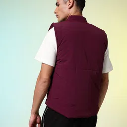 hrx by hrithik roshan Men Solid Padded Jacket image 4