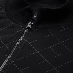 sztori Men Full Sleeve Checkered Sweatshirt image 2