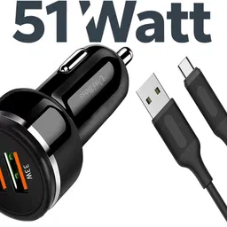 uniboss 51 W Qualcomm Certified Turbo Car Charger image 2