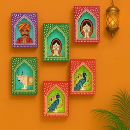 anshkit Paper Tealight Holder Set image 2