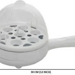 gi3m sales Single Layer Egg Boiler Electronic Single Layer Egg Boiler (White) Egg Cooker (White, 7 Eggs) Single Layer Egg Boiler (Handle) Egg Cooker image 3