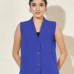 brinns Solid Women Waistcoat-picture-31