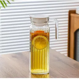 chika 1.2 L Glass Water Jug image 4