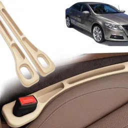 BGG439 2 Pcs Light Weight Car Seat Gap Filler (New storage slot)Passat Trunk Organizer-image-4
