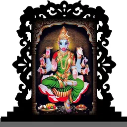 autoeasy Varahi Amman idol for Car Dashboard Home Pooja Office Study Table Decoration Decorative Showpiece - 11.5 cm-picture-19