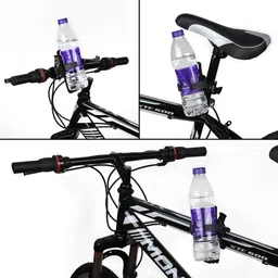 nsv Bicycle Bottle Holder and No Tools Needed Expandable & Adjustable Bottle Cage Bicycle Bottle Holder image 5