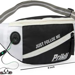 prikli Waist Bag for Men and Women Convenient Storage pouch bag Stylish Chest Bag Fanny Pouch Bag Belt Sport Bag Waist Bag-picture-17