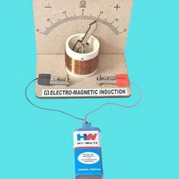 erhindia Class 12 Science Project Working Model Electromagnetic Induction Galvanometer-picture-17