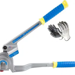 mass pro Tubing Bender, 1/4 inch, 3/8 inch, 1/2 inch Pipe and Tube Bending Tool Pipe Cutter image 2