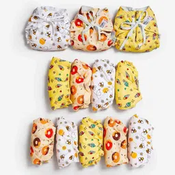 superbottoms DryFeel Langot for Newborn Baby | Premium Cotton Padding | 0 - 9M | 5-10kg|12pc-picture-12