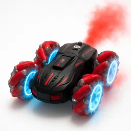 memobees RC 360°DRIFTER Stunt Car With Smoke function | Double-Sided | High Speed-picture-10