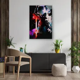 art recall Devil May Cry Wall Poster Anime Poster For Wall Photographic Paper image 2
