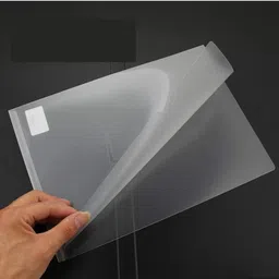 filemate A4 size L-Folder(Pack of 24 pcs)(Size: 12.25 X 8.75 inch)(Made up with Clear Transparent Sheet) image 2