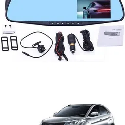 gonama Universal For Car Dual Lens Dvr Dash Camera 4.3inch Rearview Mirror For Ne-xon Universal For Car Dual Lens Dvr Dash Camera 4.3inch Rearview Mirror For Ne-xon Parking Sensor-picture-11