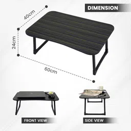 rpventerprise Wood Portable Laptop Table image 3
