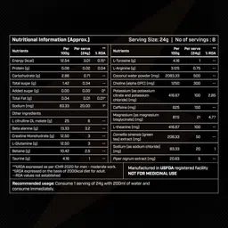 beingmount RazeCode Pre-Workout | No-Crash Energy | For Pump, Focus & Energy Pre Workout image 2